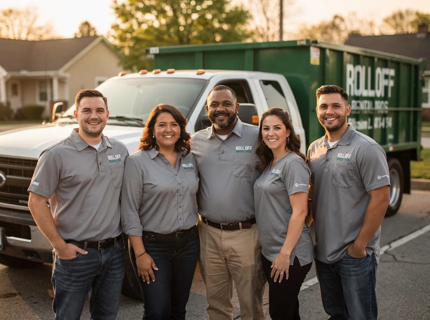 Roll Off Dumpster Rental company in Glendale Springs, NC
